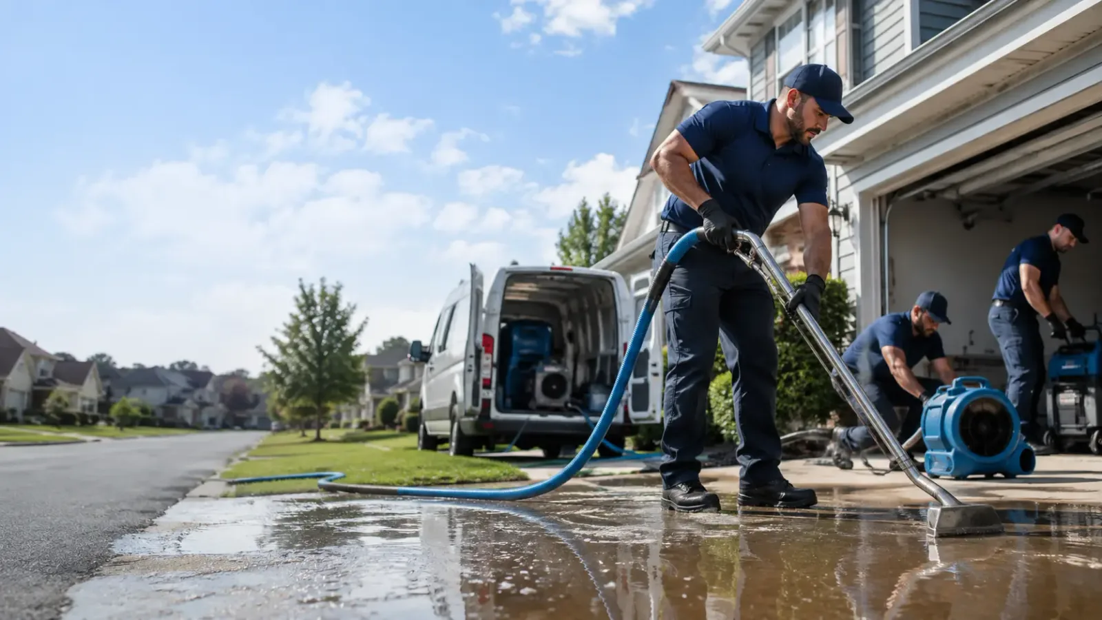 Flood Damage Restoration in Farmdale, OH